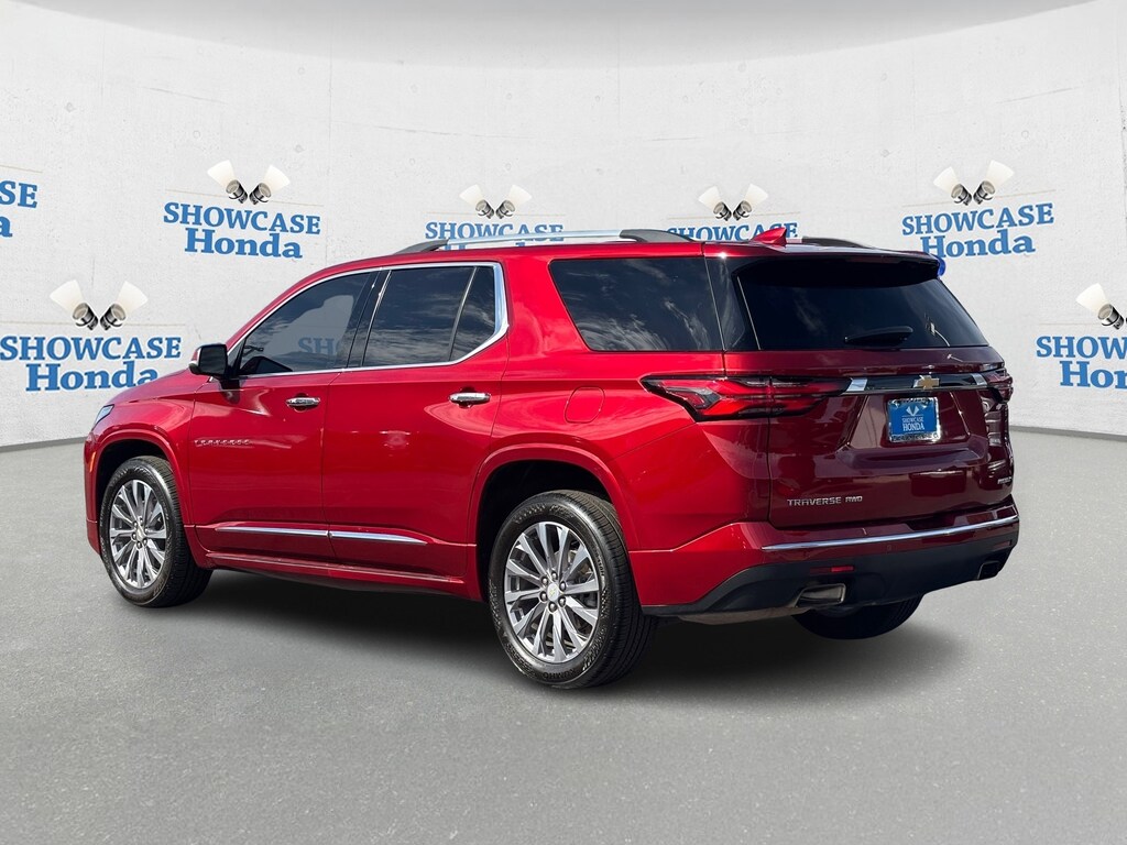 Used 2022 Chevrolet Traverse Premier SUV