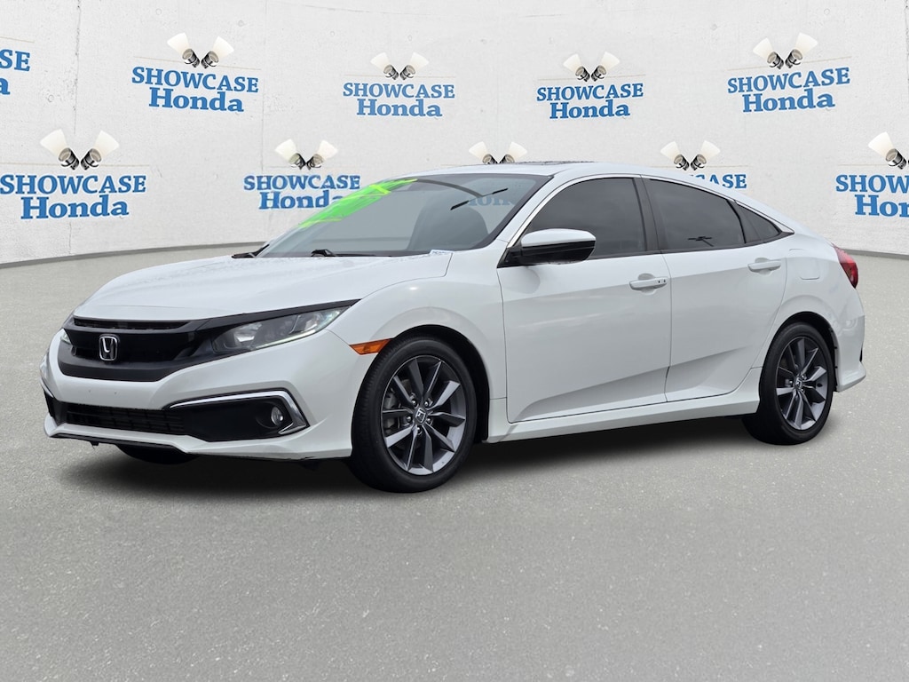 Certified 2019 Honda Civic EX Sedan