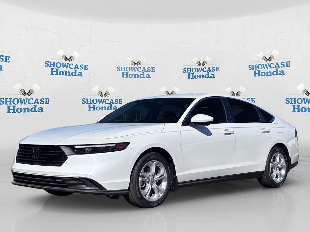 New 2026 Honda Accord LX Sedan