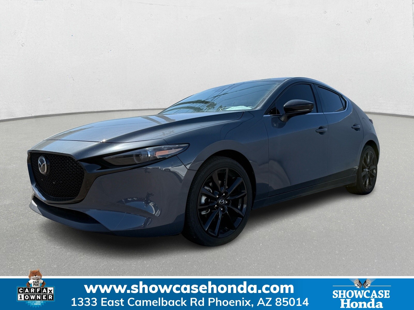 Used 2023 Mazda Mazda3 Turbo with VIN JM1BPBJYXP1622677 for sale in Phoenix, AZ
