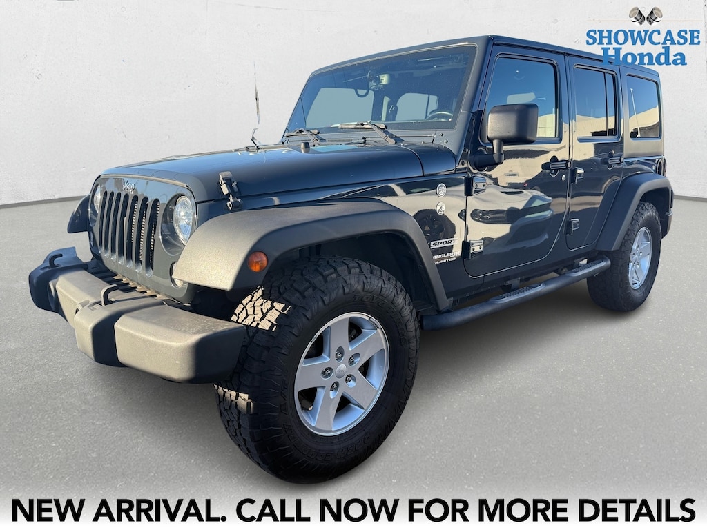 Used 2018 Jeep Wrangler JK Unlimited Sport 4x4 SUV
