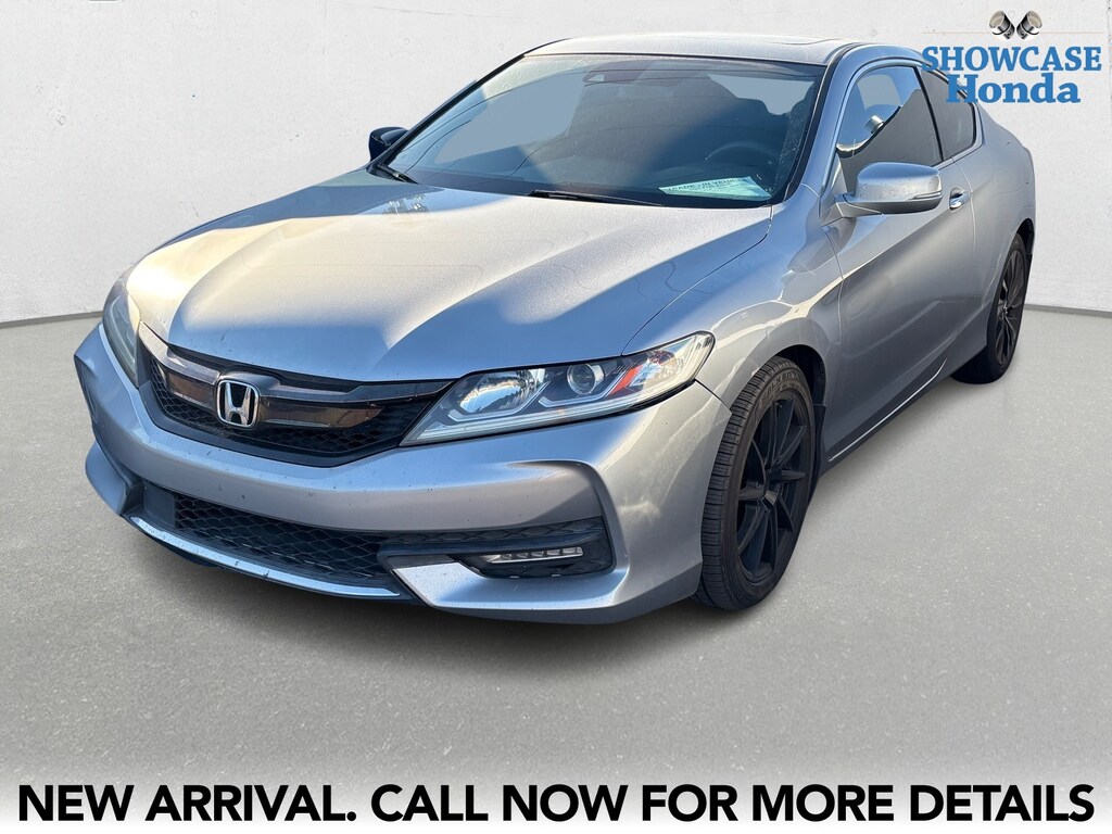 Certified 2016 Honda Accord EX w/Honda Sensing Coupe