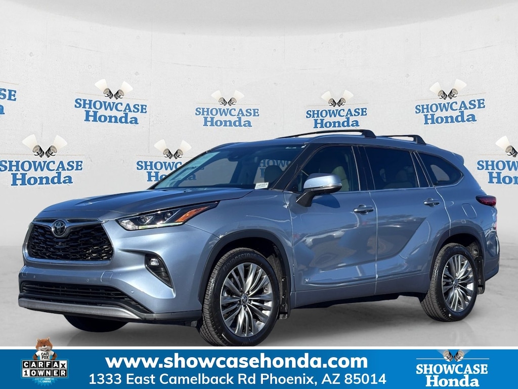 Used 2021 Toyota Highlander Platinum SUV