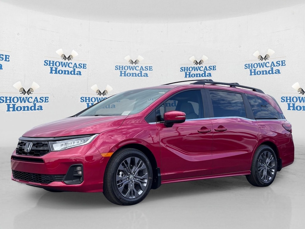 New 2026 Honda Odyssey Touring Van Passenger
