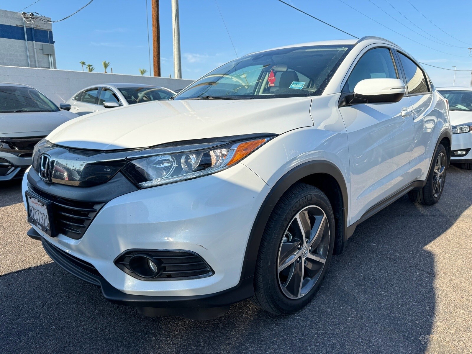 Used 2022 Honda HR-V EX with VIN 3CZRU5H53NM720450 for sale in Phoenix, AZ