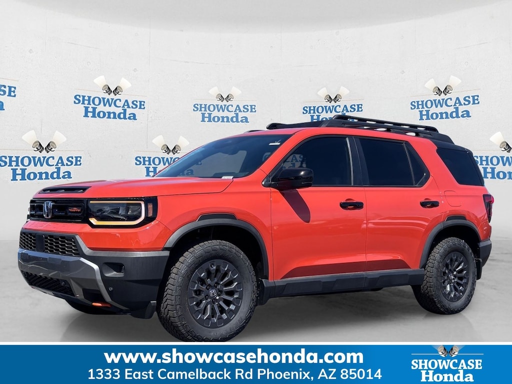 New 2026 Honda Passport TrailSport SUV