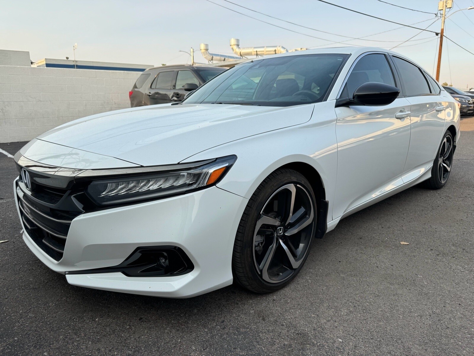 Certified 2022 Honda Accord Sport with VIN 1HGCV2F31NA024242 for sale in Phoenix, AZ