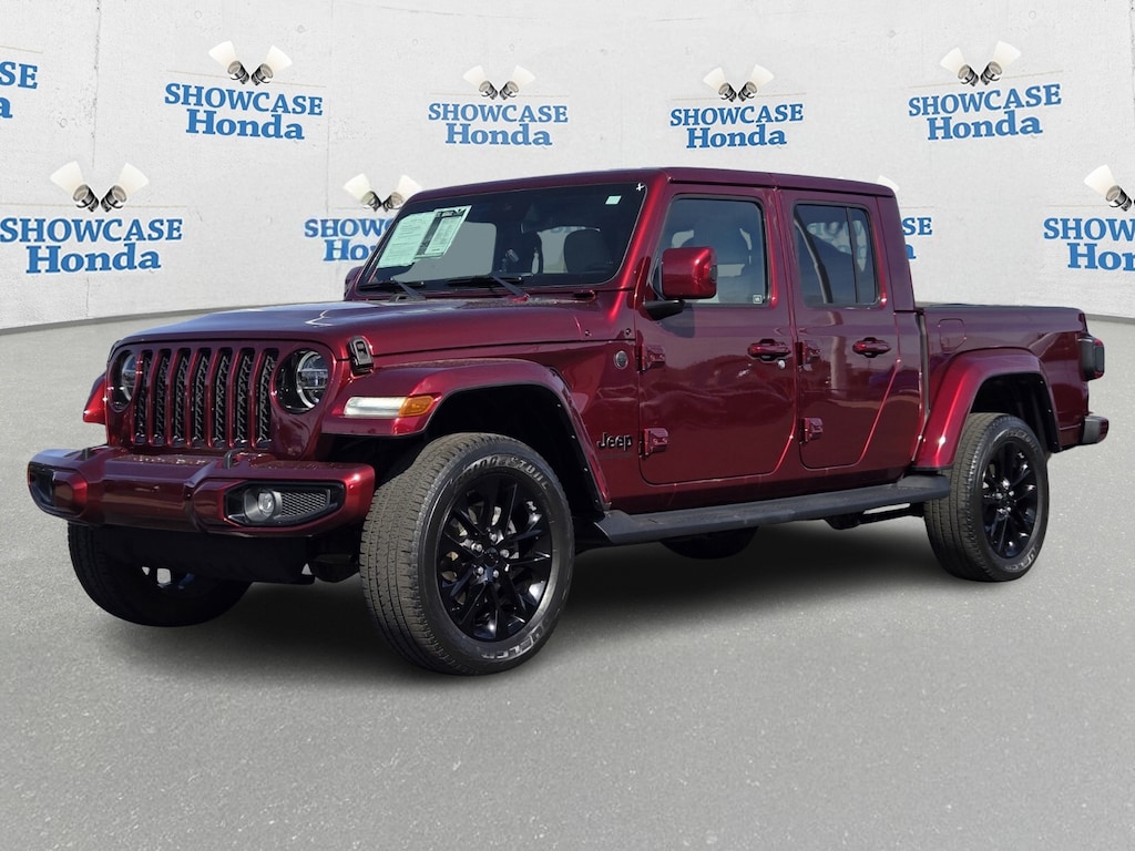 Used 2021 Jeep Gladiator Overland Truck Crew Cab