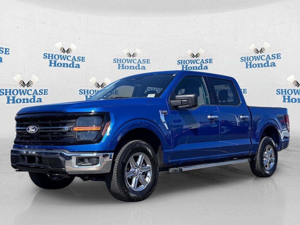 Used 2025 Ford F-150 XLT Truck SuperCrew Cab
