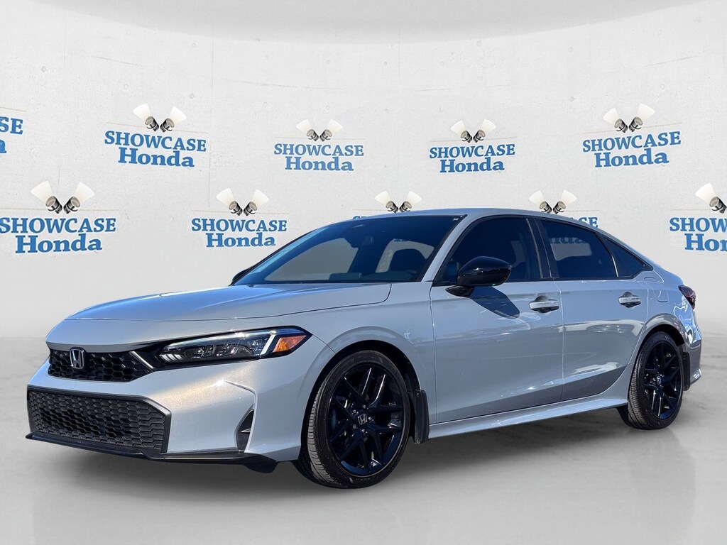 Certified 2025 Honda Civic Sport Sedan