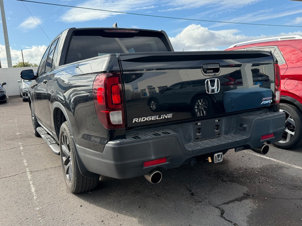 Used 2021 Honda Ridgeline Sport Truck Crew Cab