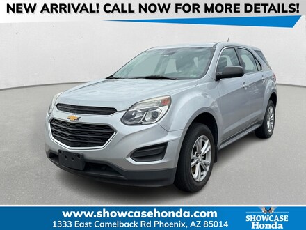 2017 Chevrolet Equinox LS SUV