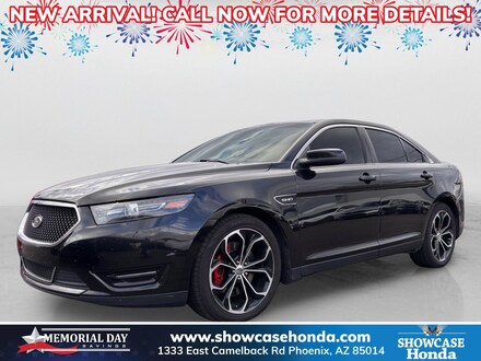 2013 Ford Taurus SHO Sedan