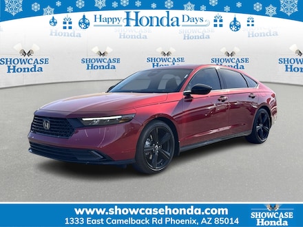 2025 Honda Accord Hybrid Sport-L Sedan