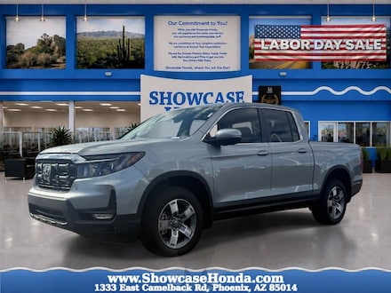 2026 Honda Ridgeline RTL Truck Crew Cab
