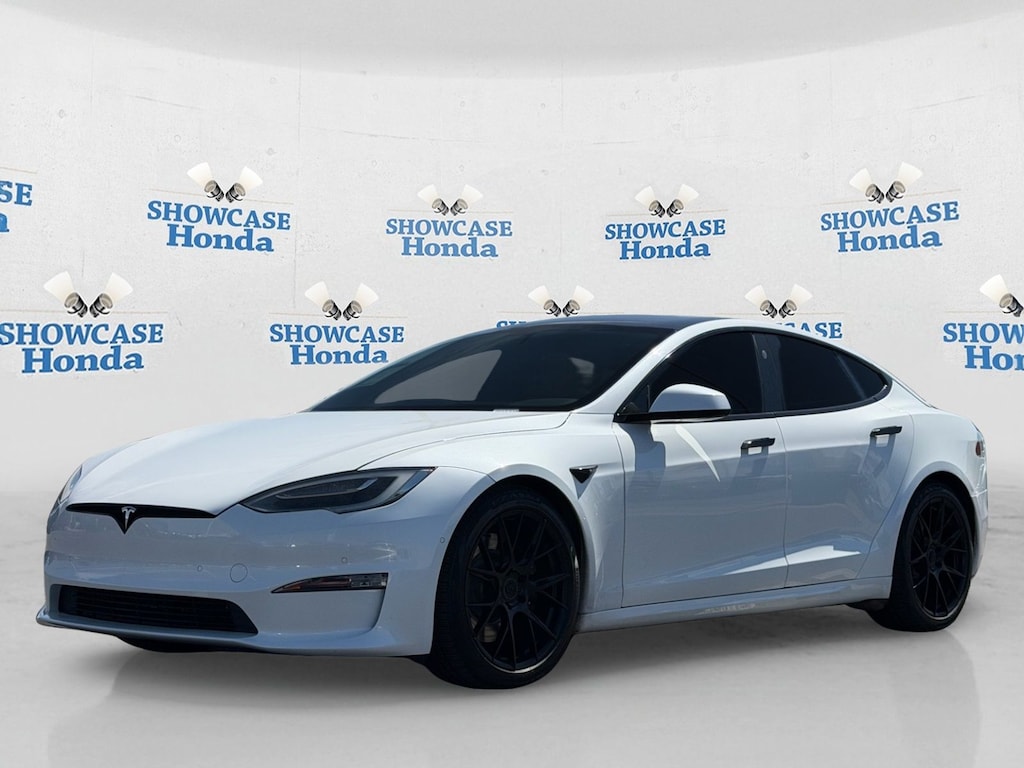 Used 2021 Tesla Model S Plaid Hatchback