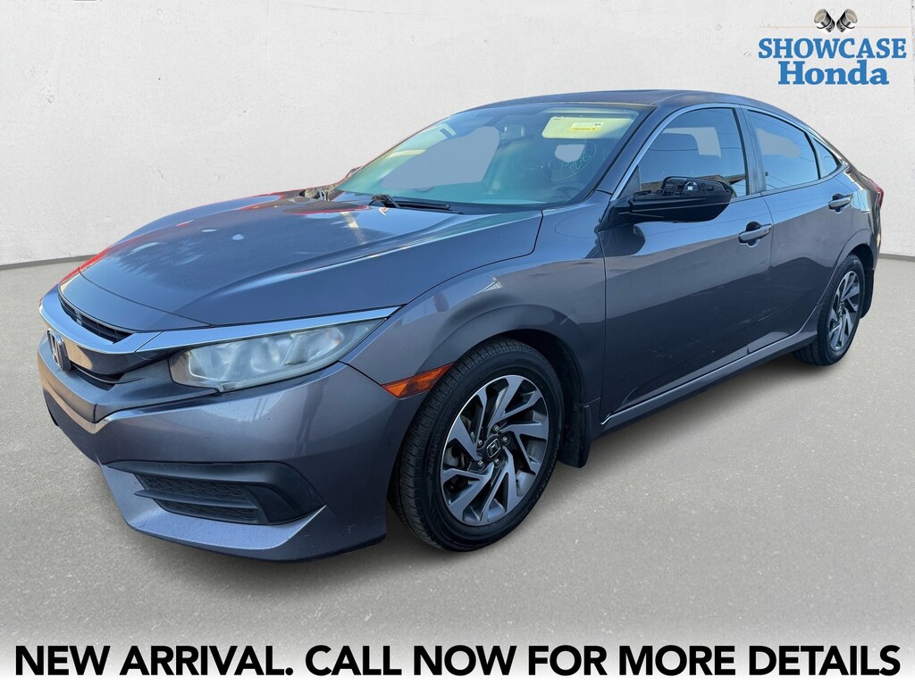 Used 2016 Honda Civic EX Sedan
