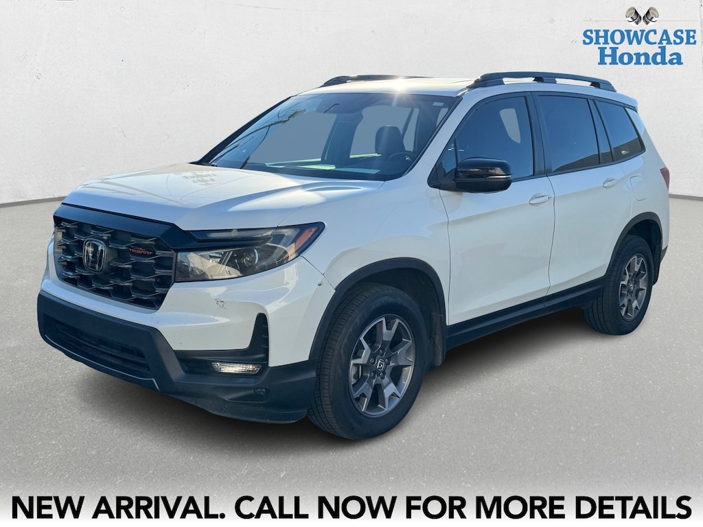 Used 2022 Honda Passport TrailSport AWD SUV