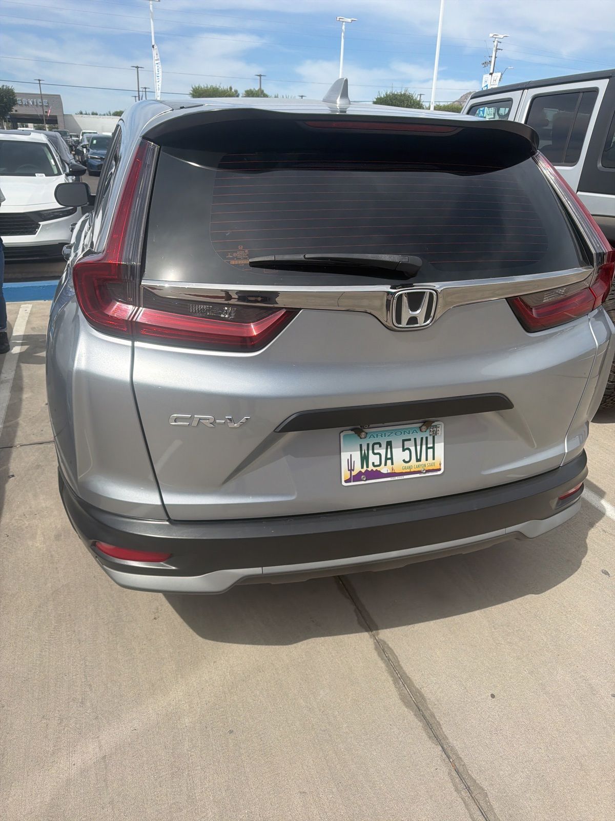 2020 Honda CR-V LX 2WD's photo