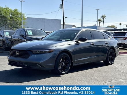 2025 Honda Accord SE Sedan