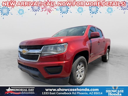 2016 Chevrolet Colorado WT Truck Crew Cab