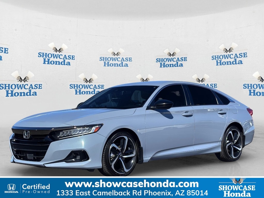 Certified 2022 Honda Accord Sport 1.5T Sedan