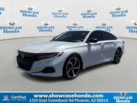 2021 Honda Accord Sport 1.5T Sedan