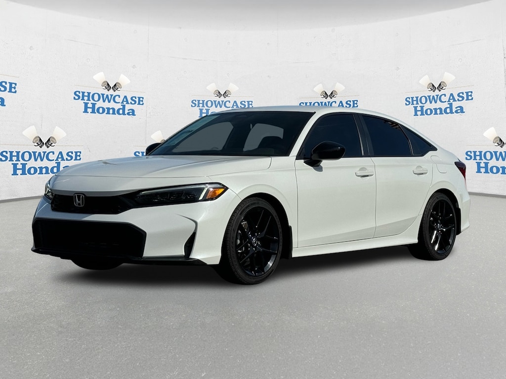 Certified 2025 Honda Civic Sport Sedan
