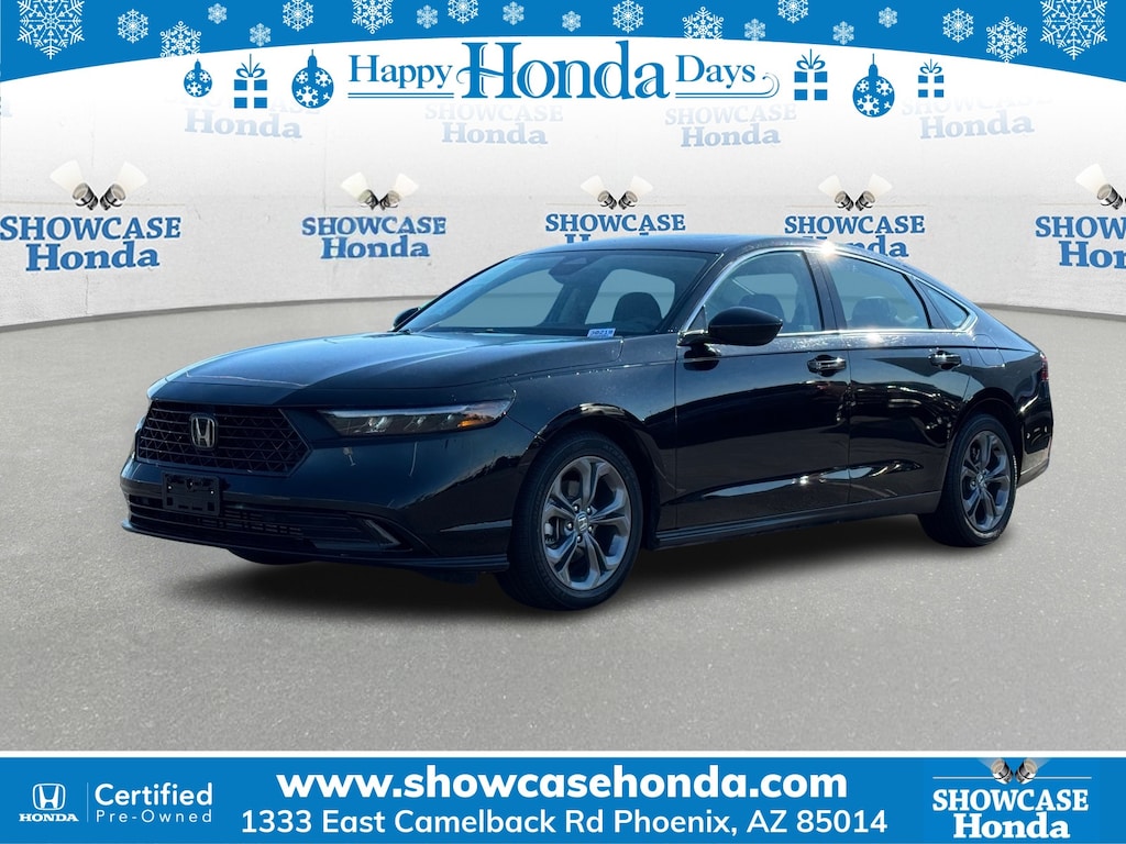 Certified 2024 Honda Accord EX Sedan