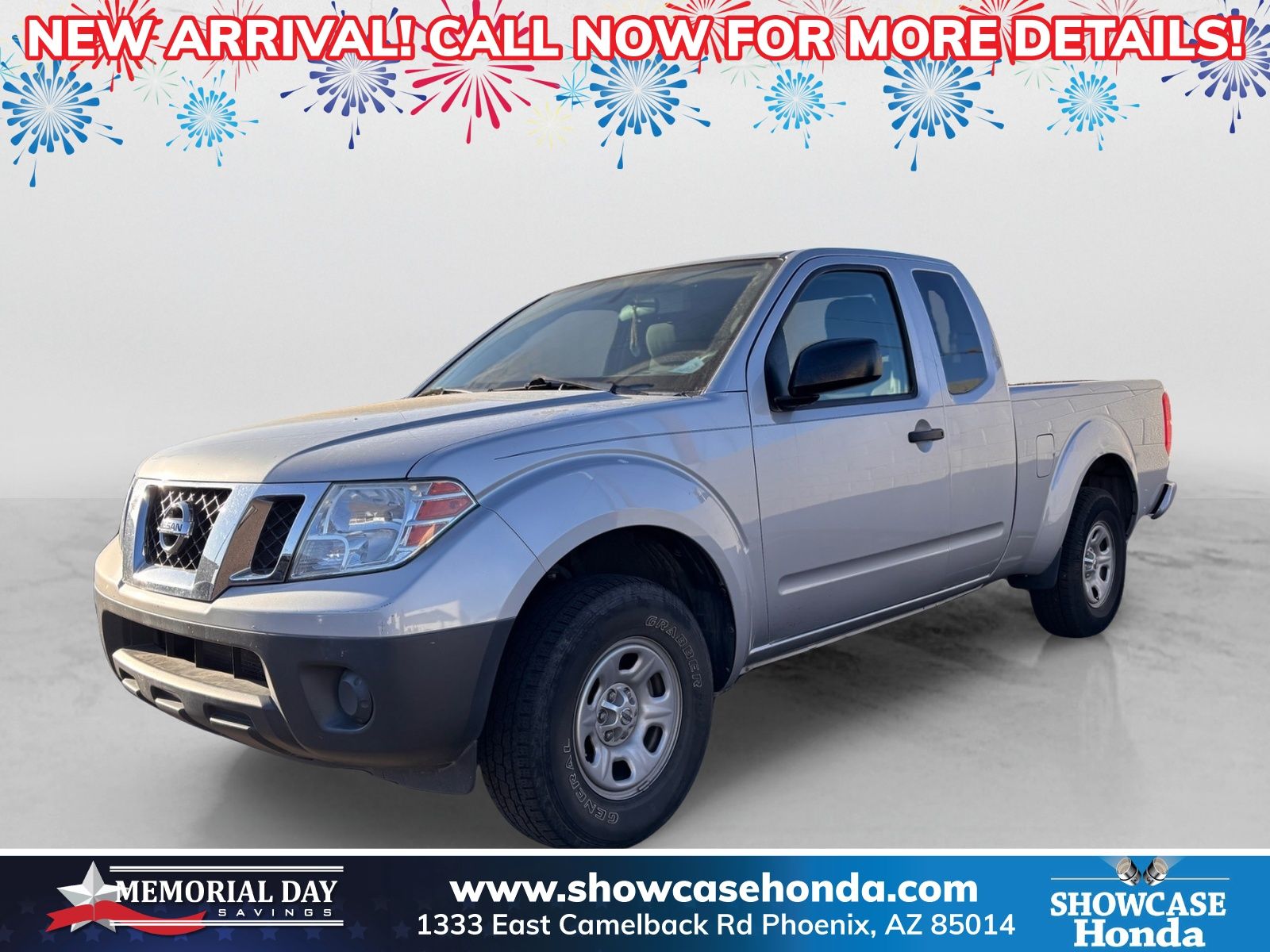 2019 Nissan Frontier