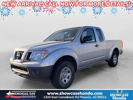 2019 Nissan Frontier S Truck King Cab