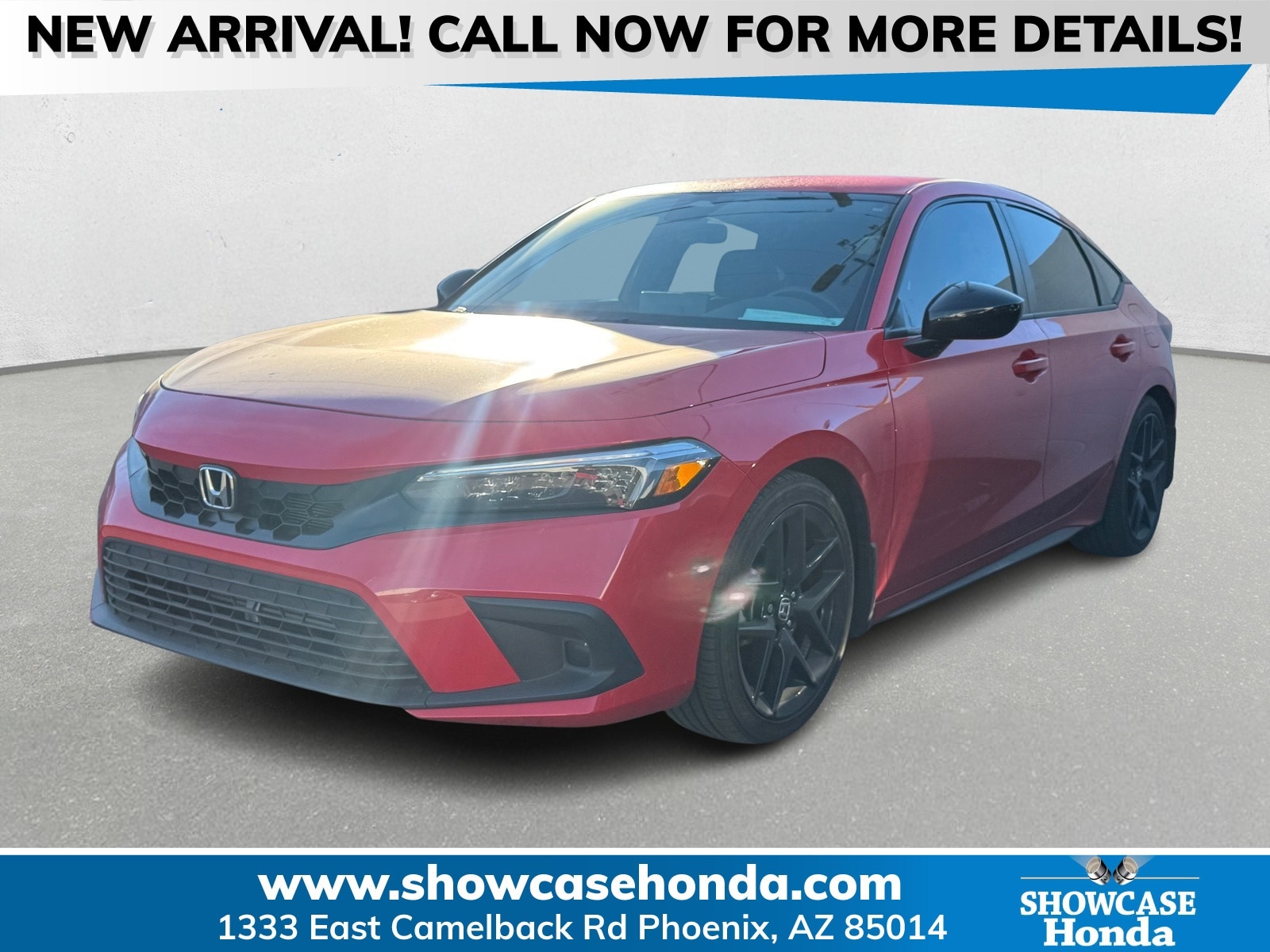 2024 Honda Civic Hatchback Sport's photo