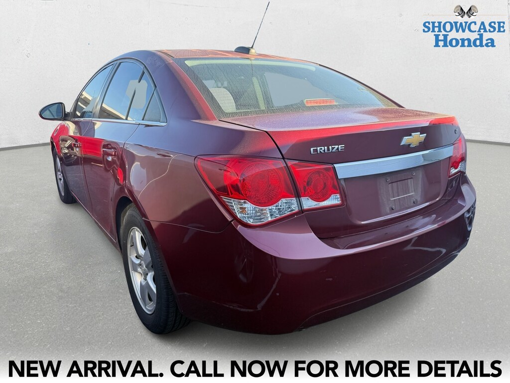 Used 2016 Chevrolet Cruze Limited 1LT Auto Sedan