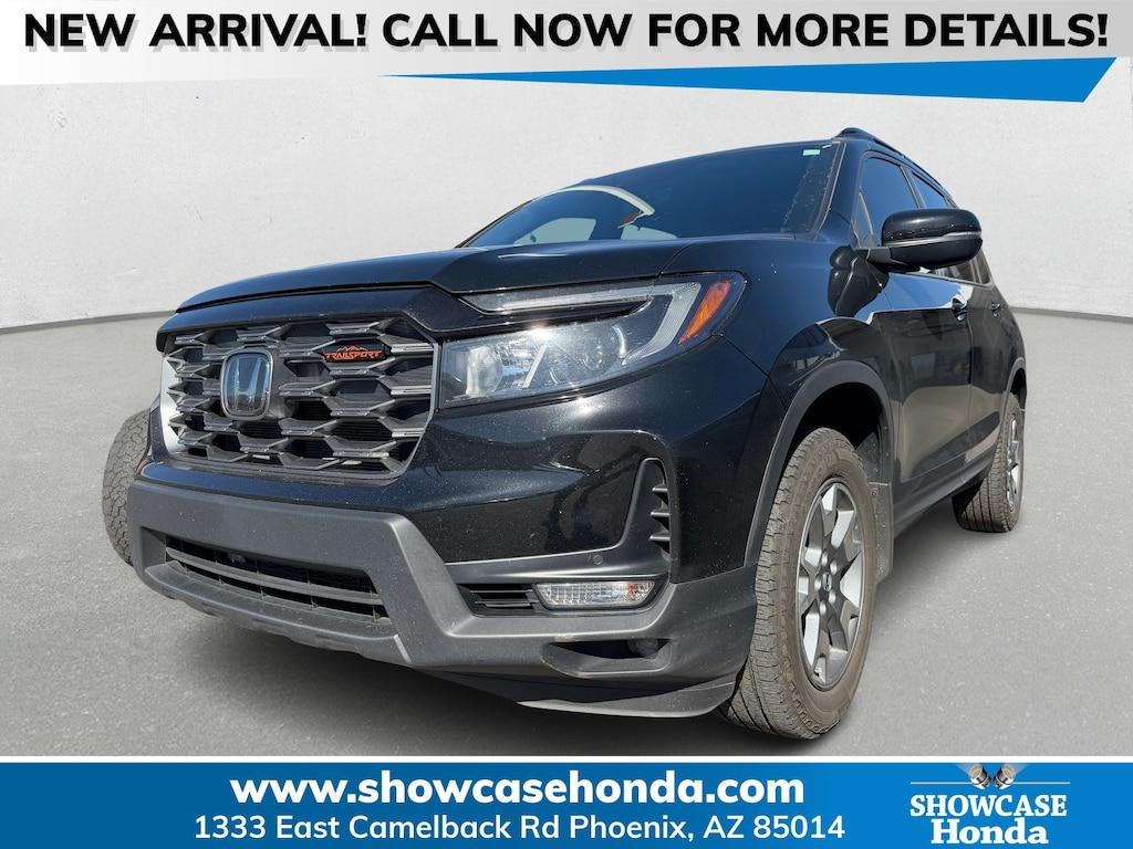 Certified 2023 Honda Passport TrailSport SUV