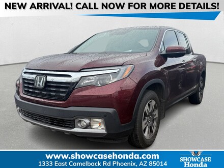 2019 Honda Ridgeline RTL-E AWD Truck Crew Cab