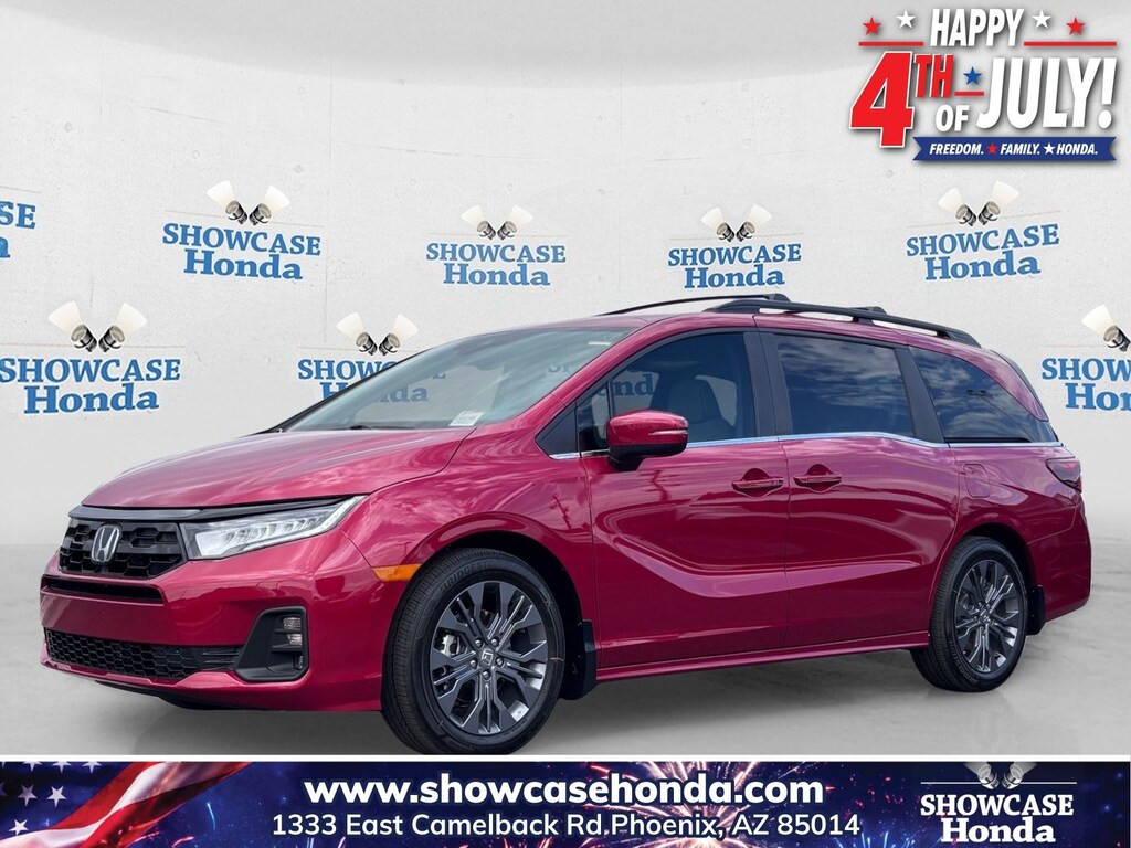 New 2026 Honda Odyssey Touring Van Passenger