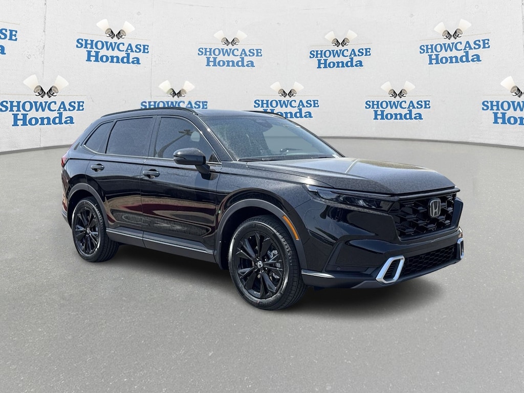 New 2026 Honda CR-V Hybrid Sport Touring SUV