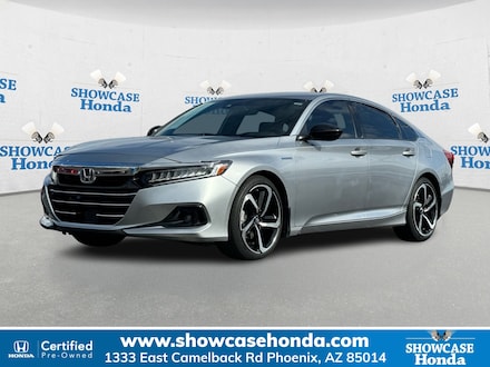 2022 Honda Accord Hybrid Sport Sedan