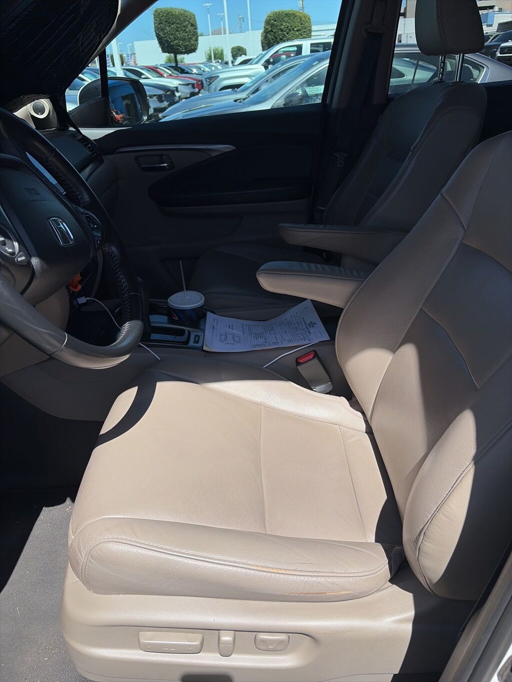Certified 2016 Honda Pilot EX-L FWD SUV