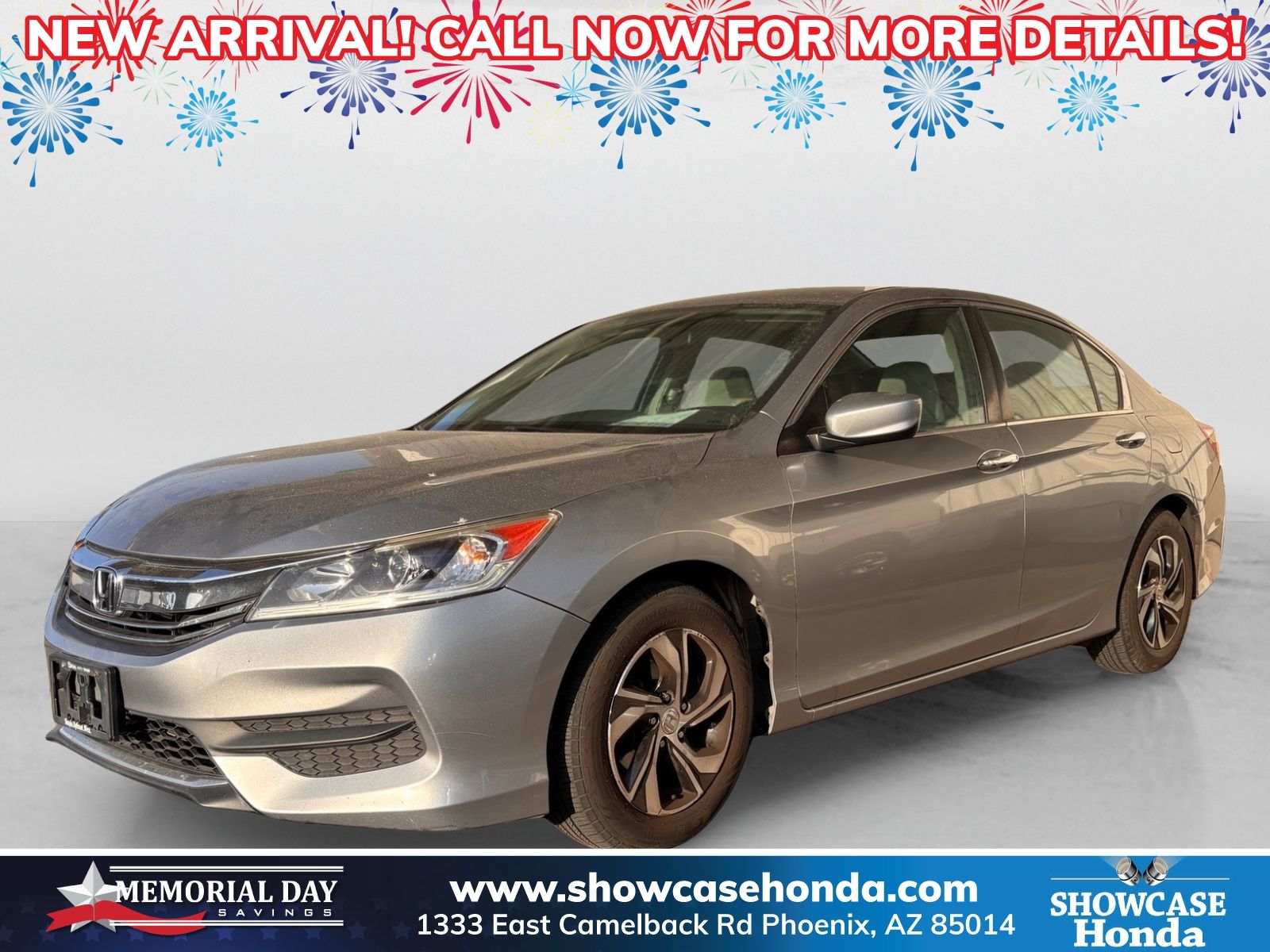 2017 Honda Accord LX CVT's photo