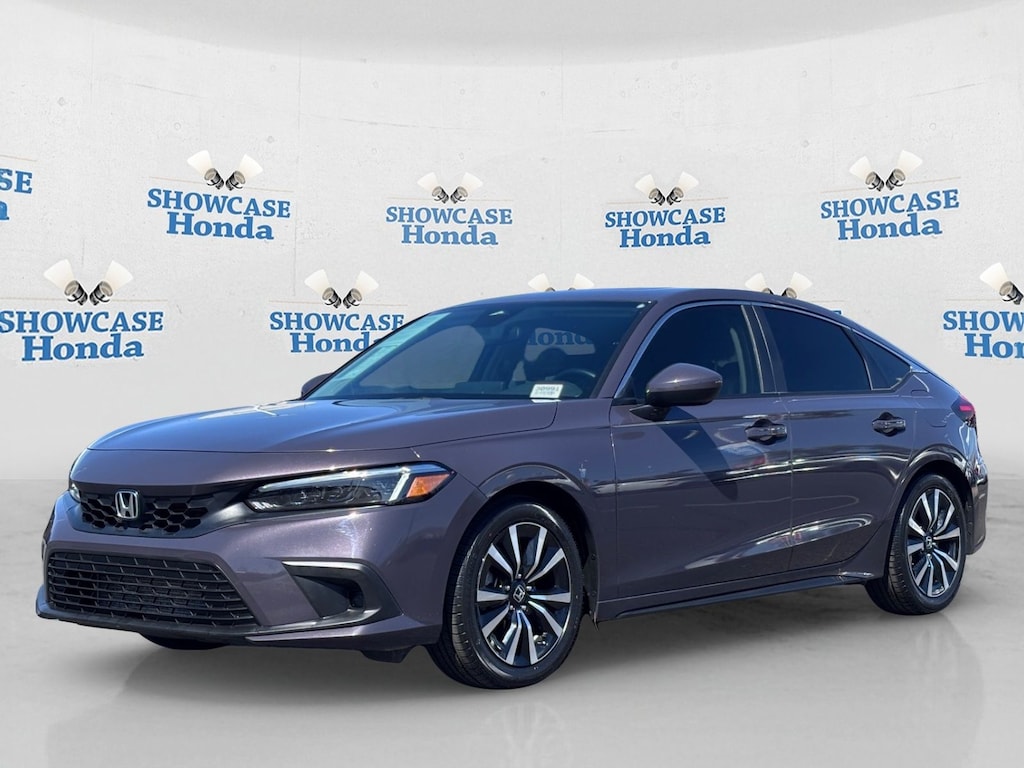 Certified 2024 Honda Civic EX-L Hatchback