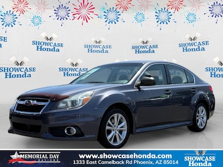 2014 Subaru Legacy 2.5i (CVT) Sedan