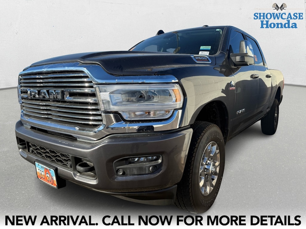 Used 2024 Ram 2500 Laramie Truck Crew Cab