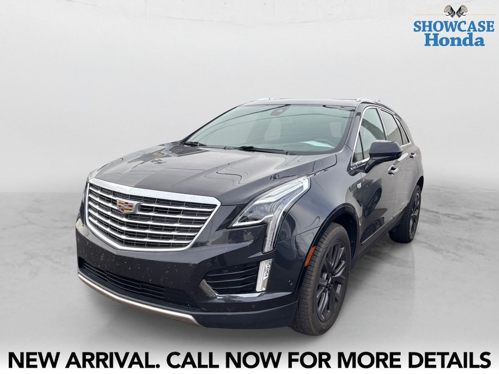 Used 2019 CADILLAC XT5 Platinum SUV