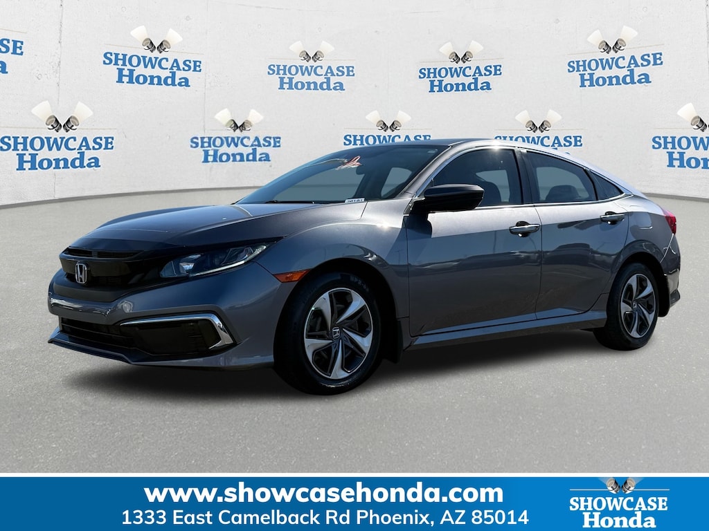 Certified 2019 Honda Civic LX Sedan