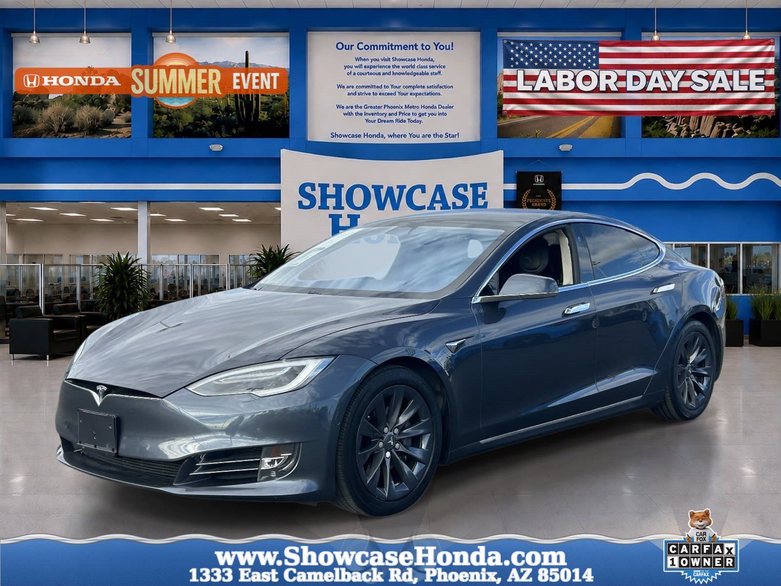 2018 Tesla Model S