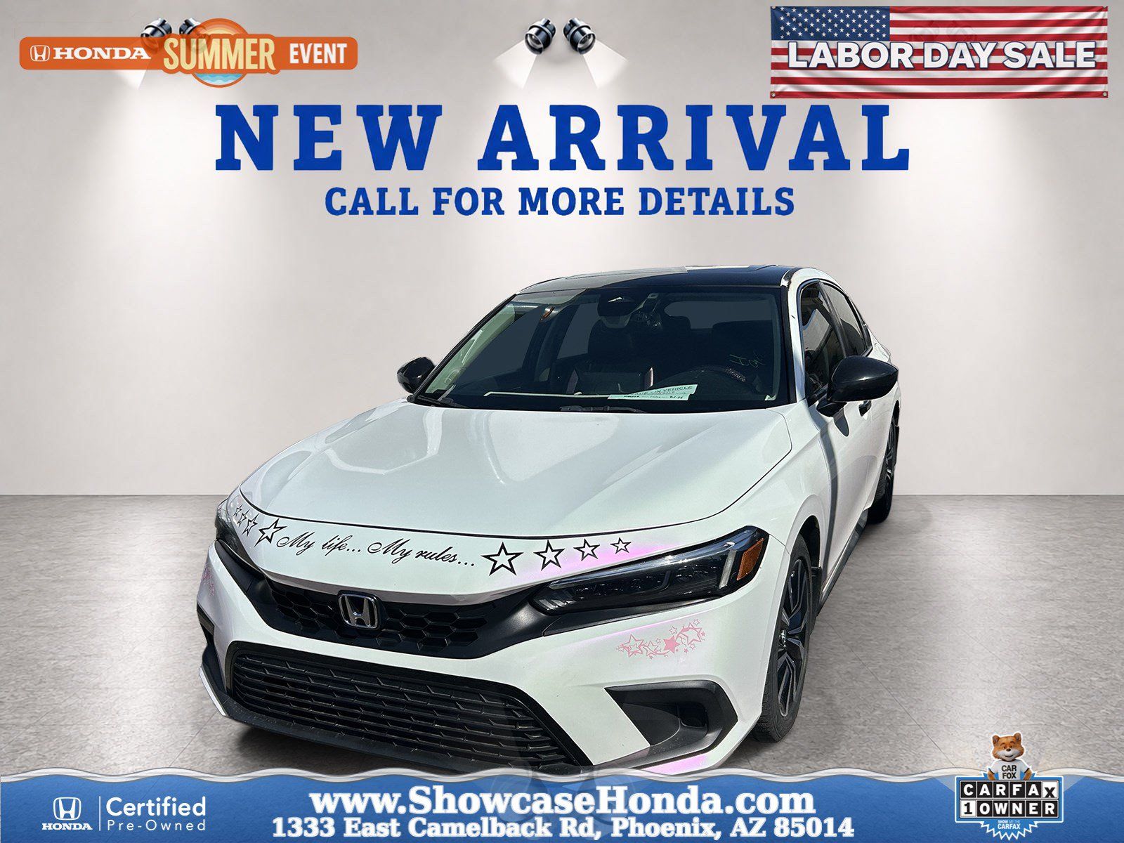 2022 Honda Civic Hatchback EX-L FWD