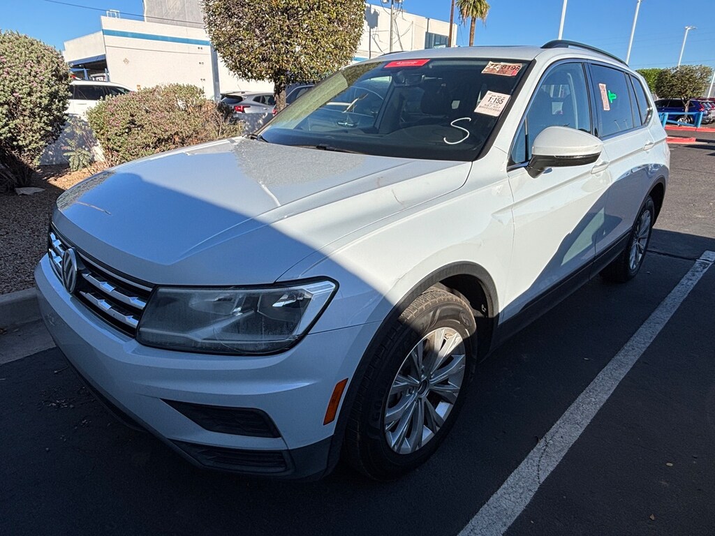 Used 2019 Volkswagen Tiguan 2.0T SE 4MOTION SUV