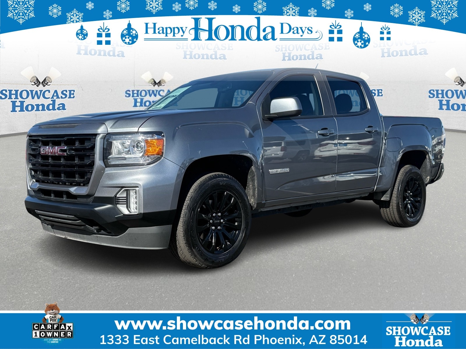 2022 GMC Canyon Elevation's photo
