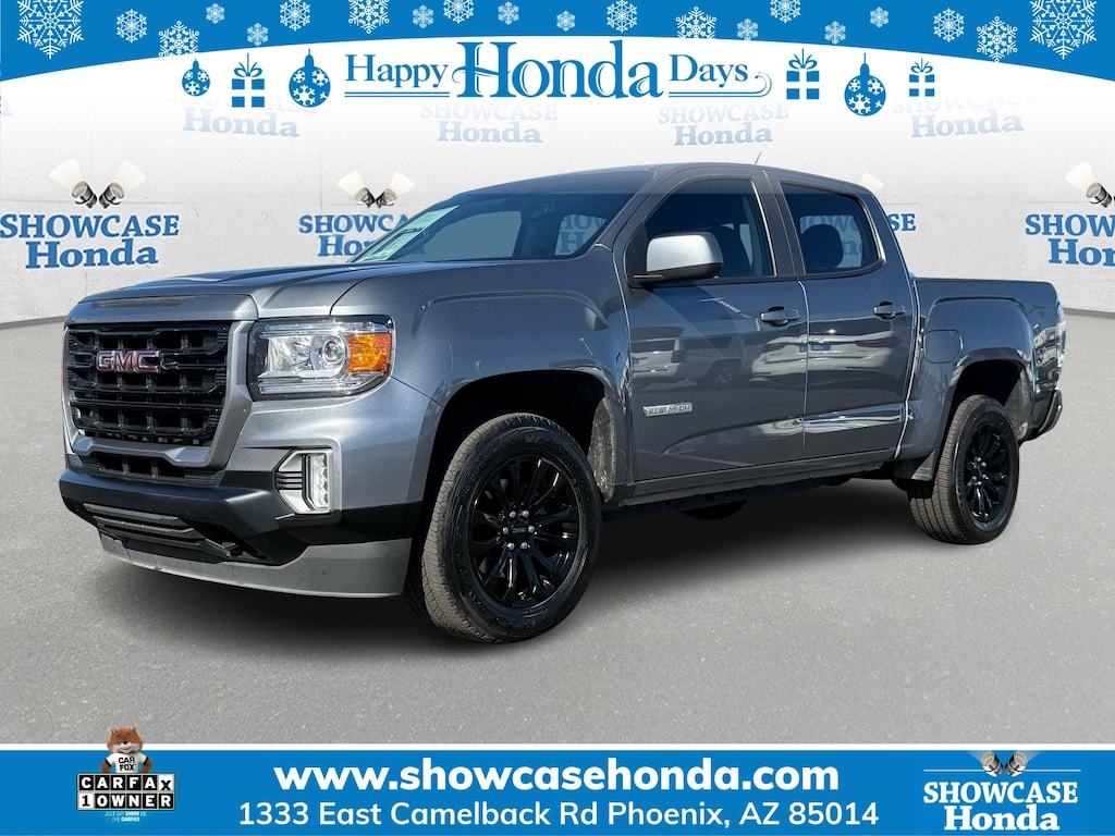 Used 2022 GMC Canyon Elevation Truck Crew Cab